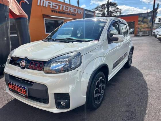 FIAT UNO 1.4 EVO EVOLUTION 8V FLEX 4P MANUAL FIAT UNO 1.4 EVO EVOLUTION 8V FLEX 4P MANUAL